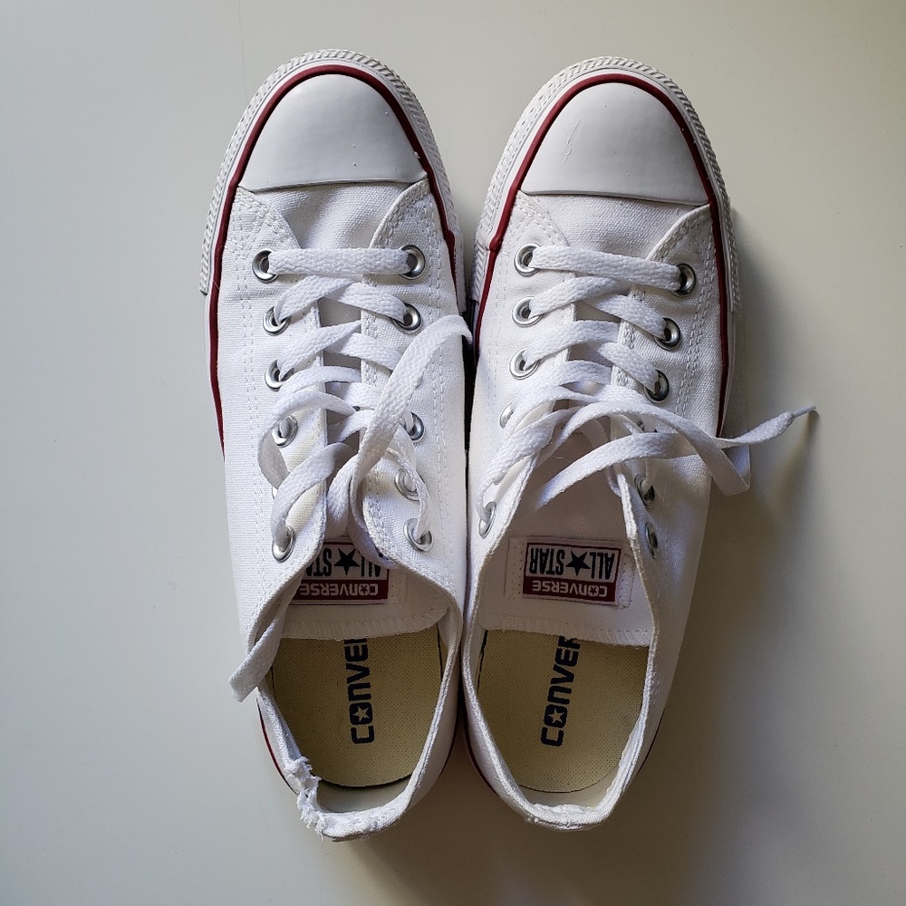 Men's All-Star Chuck Taylors in Optical White